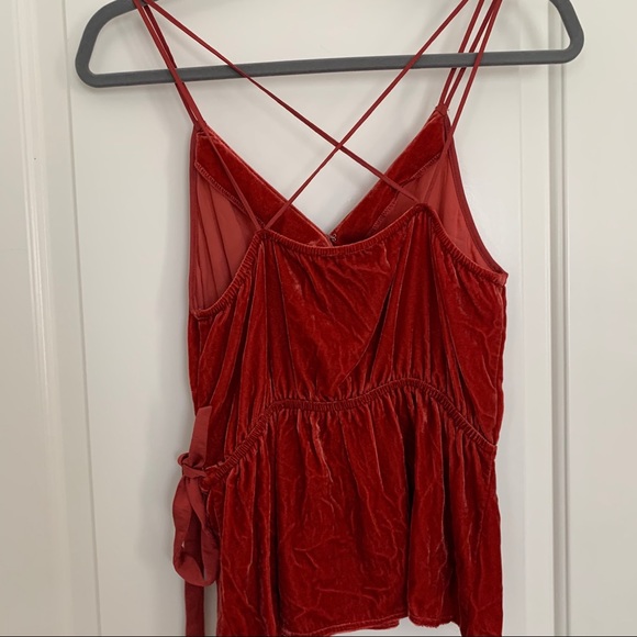 Velvet top - Picture 2 of 3